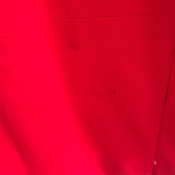 DVF Diane Von Furstenburg Takara Red Dress - Picture 4 of 4